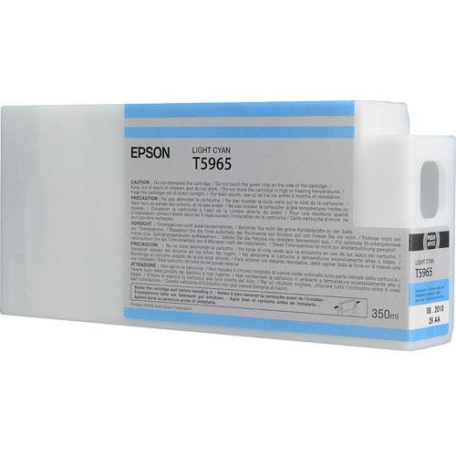 Epson C13T596500 - Cartucho de tinta, cian claro
