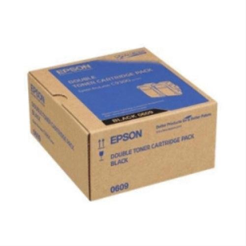 Epson - c9300n Double Pack Negro 2x6.5k