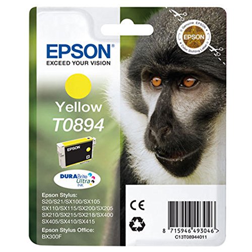 Epson - Cartuchos de tinta amarilla