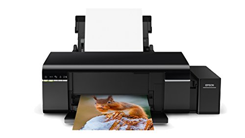 Epson L805 Impresora de inyección de Tinta Color WiFi - Impresora de Tinta (5760 x 1440 dpi, Black, Cyan, Magenta,Yellow, Paper Tray, 37 ppm, 38 ppm, 5 ipm) Ya Disponible en Amazon Dash Replenishment