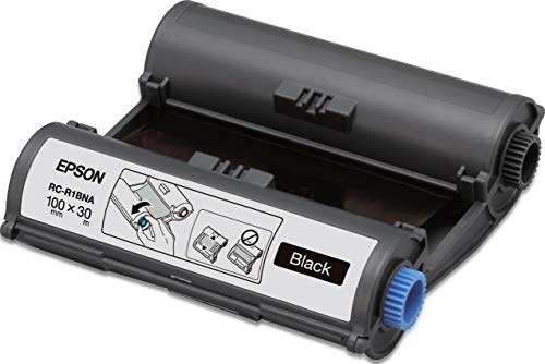 Epson RC-R1BNA - Cinta para etiquetadora, color negro Epson RC-R1BNA - Cinta para etiquetadora, color negro