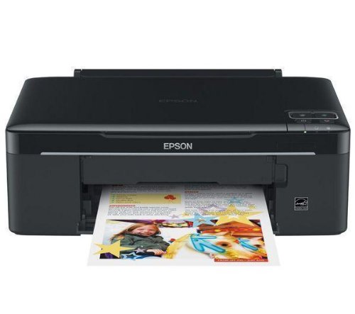 Epson Stylus SX130 - Impresora multifunción (Inyección de Tinta, 600 x 1200 dpi, 600 x 1200 dpi, A4, A4 / Letter (216 x 297), Color)