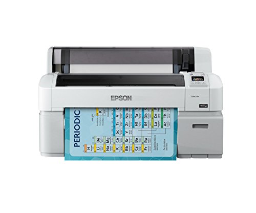 Epson SureColor SC-T3200 w/o stand - Impresora de gran formato (2880 x 1440 DPI, Inyección de tinta, ESC/P-R,HP-GL/2,HP-RTL,PostScript 3, Cian, Magenta, Negro mate, Foto negro, Amarillo, A1 (594 x 841 mm), 0.08 - 1.5 mm)