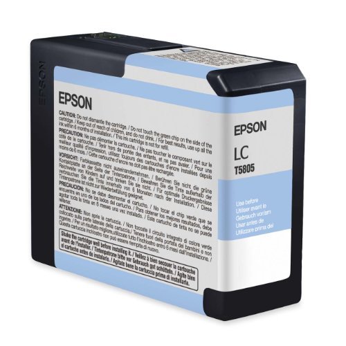 Epson T5805 - Cartucho de tinta, cian