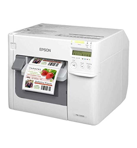 Epson tm-c3500 - Impresora de Etiquetas (inyección de Tinta, 720 x 360 dpi, 103 mm/s, 10,4 cm, Negro, Cian, Magenta, Amarillo, alámbrico).
