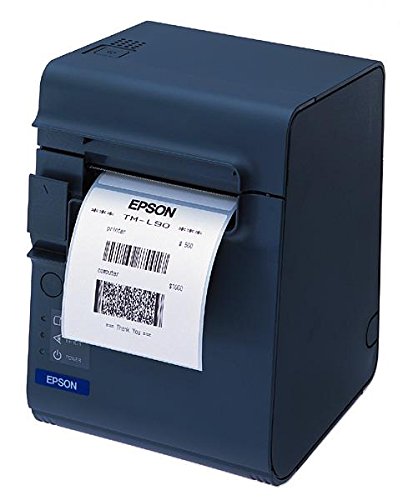 Epson TM-L90 - Impresora multifunción (8 puntos/mm (203dpi), USB, RS232, color negro