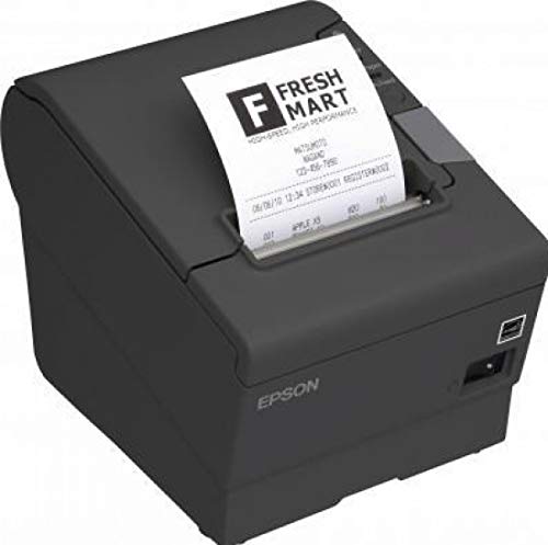 Epson TM T88V - Impresora de recibos (rollo de 8 cm, USB, certificado y reacondicionado)