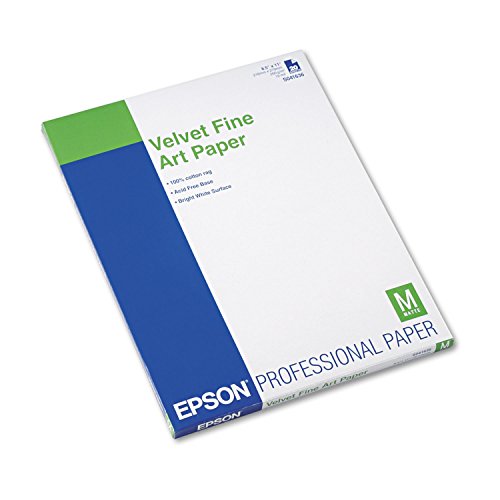 Epson Velvet Fine Art Paper - Papel