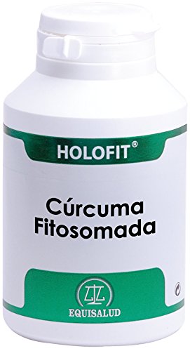 Equisalud Holofit Cúrcuma Fitosomada - 180 Cápsulas
