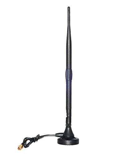 Ericsson W25 Maxmostcom fija Terminal inalámbrico externo antena magnética y antena adaptador 5 db