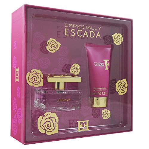 ESCADA Especially Eau DE Parfum 30ML VAPORIZADOR + LOCION Corporal PERFUMADA 50ML Unisex Adulto, Multicolor, Único