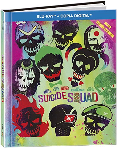 Escuadrón Suicida (Versión Extendida) - Edición Digibook [Blu-ray]