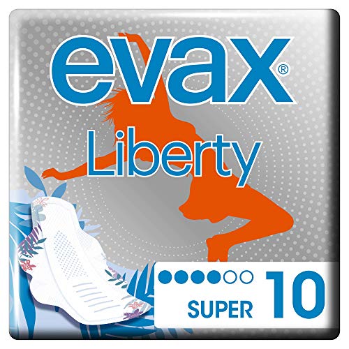 Evax Liberty Super Compresas Alas X 10