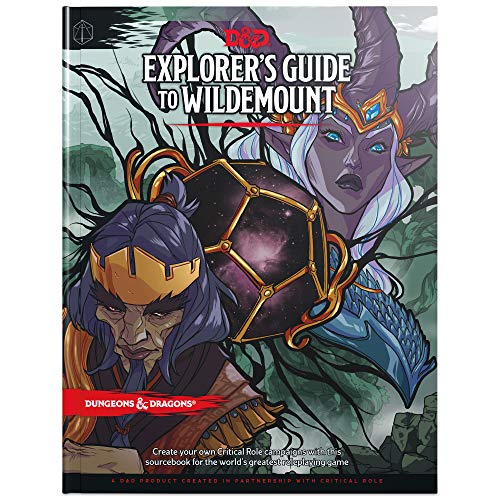 Explorer's Guide to Wildemount (D&D Campaign Setting and Adv: 1 (Dungeons & Dragons) Explorer's Guide to Wildemount (D&D Campaign Setting and Adv: 1 (Dungeons & Dragons)