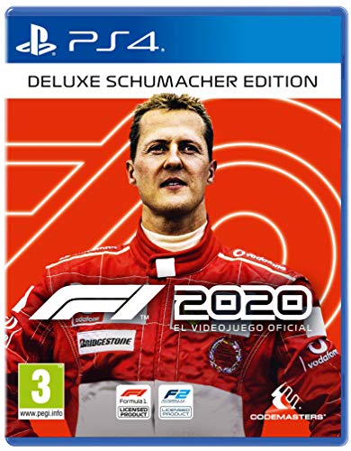 F1 2020 Deluxe Schumacher Edición PS4 ESP F1 2020 Deluxe Schumacher Edición PS4 ESP