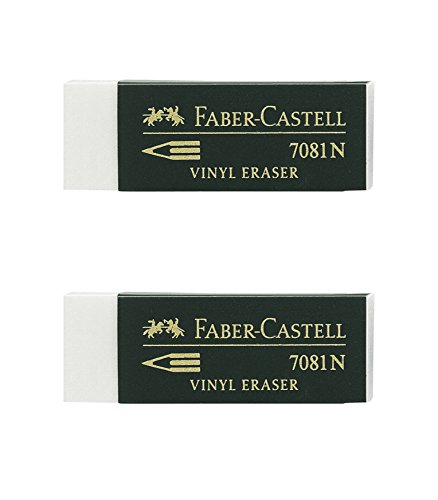 Faber-Castell - Blister 2 gomas de borrar Goldfaber blanco Faber-Castell - Blister 2 gomas de borrar Goldfaber blanco