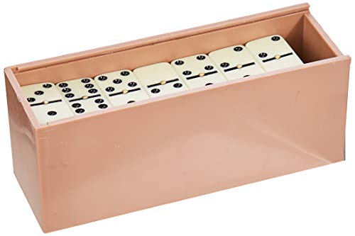Falomir Dominó Marfil, Juego de Mesa, Clásicos, 20 x 42 x 7 cm (27918) Falomir Dominó Marfil, Juego de Mesa, Clásicos, 20 x 42 x 7 cm (27918)