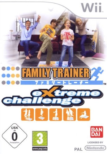 Family Trainer - extreme challenge [Nintendo Wii] [Importado de Alemania]