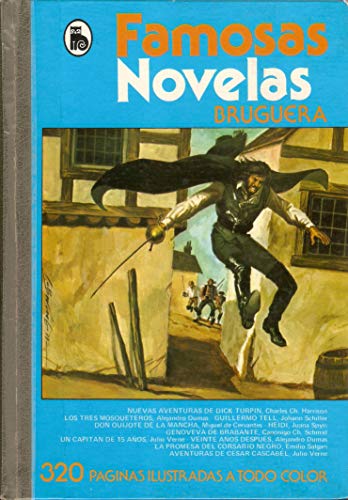 Famosas Novelas Bruguera. Volumen VIII.