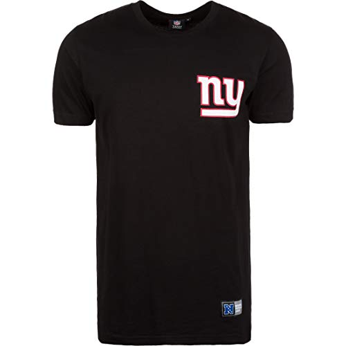 Fanatics - Camiseta de manga larga para hombre, diseño de la NFL New York Giants, Negro
, small