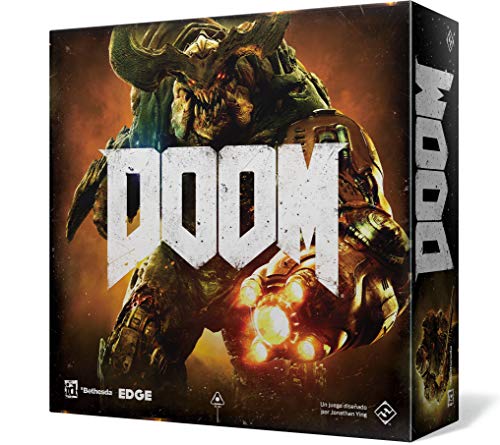 Fantasy Flight Games Doom El Juego de Tablero (FFZX01)