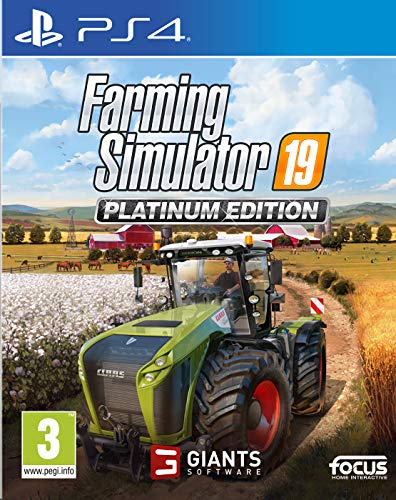 Farming Simulator 19 - Platinum Edition Farming Simulator 19 - Platinum Edition