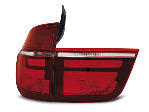 Faros traseros LED LDBME2, color rojo y blanco Faros traseros LED LDBME2, color rojo y blanco