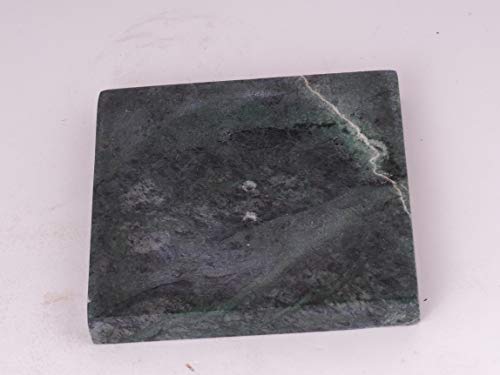 FASHIONZAADI - Jabonera con diseño de Red de mármol, Ideal para baño y Cocina, Accesorio de baño y Cocina, diseño de Piedra Natural, tamaño (11,5 x 8,5 x 3 cm), AGRA-122 FASHIONZAADI - Jabonera con diseño de Red de mármol, Ideal para baño y Cocina, Accesorio de baño y Cocina, diseño de Piedra Natural, tamaño (11,5 x 8,5 x 3 cm), AGRA-122
