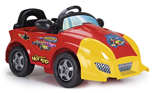 FEBER – Coche eléctrico infantil Mickey (Famosa 800010941) FEBER – Coche eléctrico infantil Mickey (Famosa 800010941)