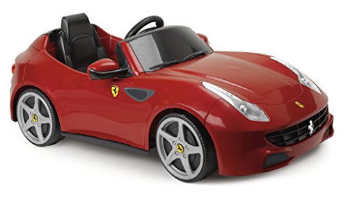 FEBER - Vehículo infantil Ferrari FF 6V (Famosa 800007680)