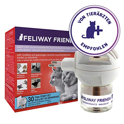 Feliway Difusor de feromonas para gatos Friends 48 ml 066809 Feliway Difusor de feromonas para gatos Friends 48 ml 066809