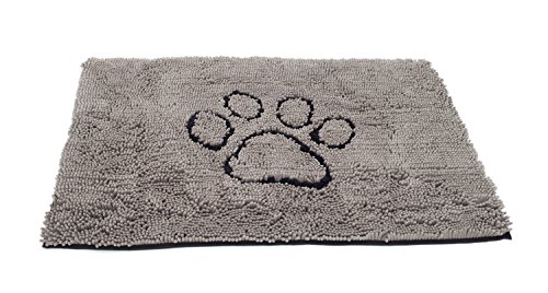 Felpudo Dog Gone Smart de Dirty Dog, tamaño Grande Felpudo Dog Gone Smart de Dirty Dog, tamaño Grande