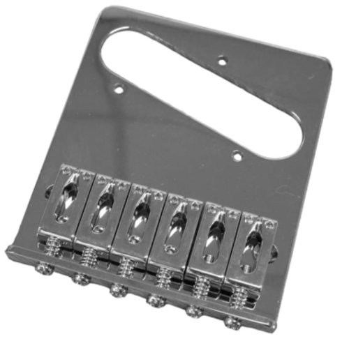 Fender 005-3354-000 Kit de cubierta estándar Telecaster, cromo
