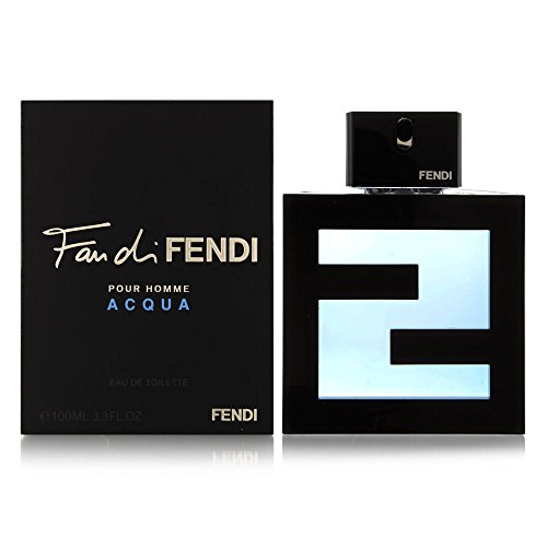 Fendi Fan Di Fendi Homme Acqua Eau de Toilette Vaporizador 100 ml