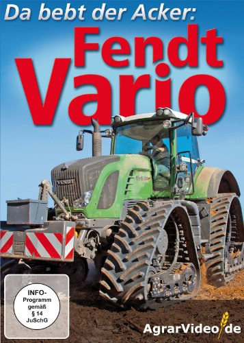 Fendt Vario - Da bebt der Acker [Alemania] [DVD]