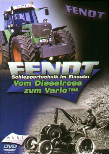 Fendt - Vom Dieselross zum Vario TMS [Alemania] [DVD]
