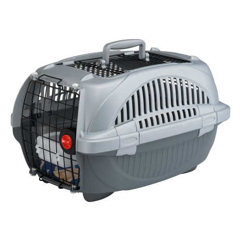 Ferplast Atlas Deluxe 20 Open Cat and Dog Carrier, 37.4 x 57.6 x 33 cm, Assorted Models Ferplast Atlas Deluxe 20 Open Cat and Dog Carrier, 37.4 x 57.6 x 33 cm, Assorted Models