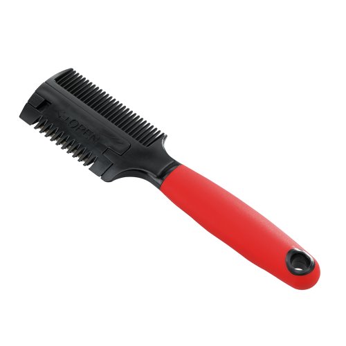 Ferplast Doble Peine con Cuchilla para Perros Gro 5991, 18,3 x 4,5 x h 1,8 cm Ferplast Doble Peine con Cuchilla para Perros Gro 5991, 18,3 x 4,5 x h 1,8 cm