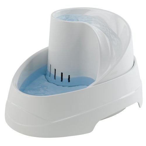 Ferplast Fuente automática para Gatos y Perros de Talla pequeña Vega, dispensador de 2 litros de Agua para Animales, Incluye Filtro de carbón Activo, 23,1 x 29,7 x h 16,2 cm Blanco Ferplast Fuente automática para Gatos y Perros de Talla pequeña Vega, dispensador de 2 litros de Agua para Animales, Incluye Filtro de carbón Activo, 23,1 x 29,7 x h 16,2 cm Blanco