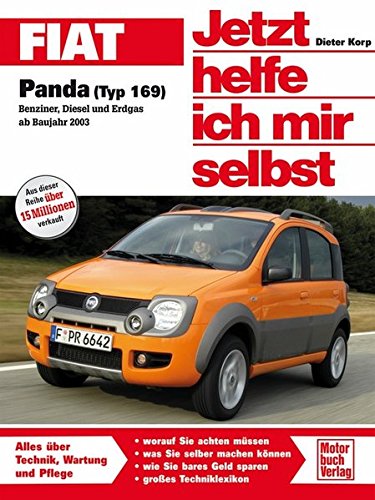Fiat Panda (Typ 169): Benziner/Diesel/Erdgas ab Baujahr 2003