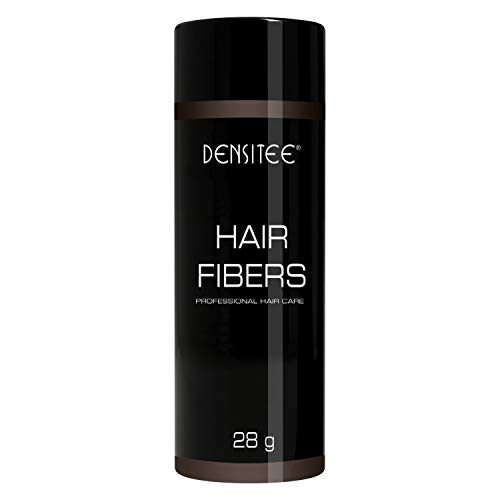 Fibras Capilares Color Castaño Oscuro 28 gr Queratina Caida de Cabello Keratin Fibers Perdida de Cabello Hombres y Mujeres Retoca Raices y Canas Disimula al Instante Calvicie DENSITEE Fibras Capilares Color Castaño Oscuro 28 gr Queratina Caida de Cabello Keratin Fibers Perdida de Cabello Hombres y Mujeres Retoca Raices y Canas Disimula al Instante Calvicie DENSITEE