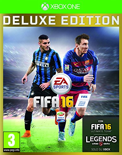 Fifa 16 Deluxe Edition [Importación Italiana]