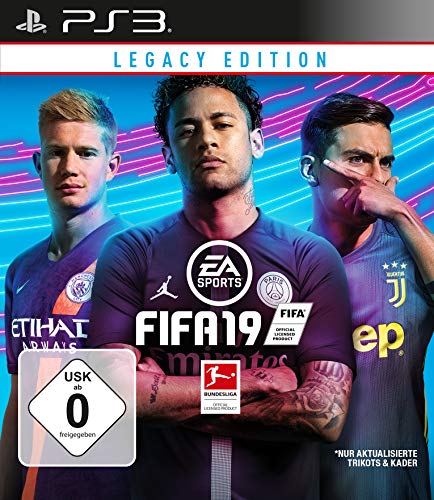 FIFA 19 - Legacy Edition - PlayStation 3 [Importación alemana]