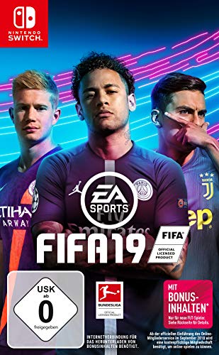 FIFA 19 - Standard Edition - Nintendo Switch [Importación alemana]