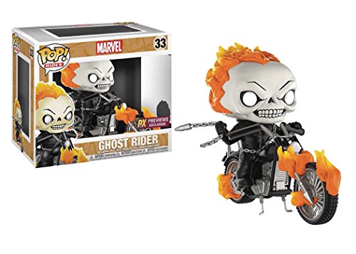 Figura Pop Marvel Classic Ghost Rider Exclusive Figura Pop Marvel Classic Ghost Rider Exclusive