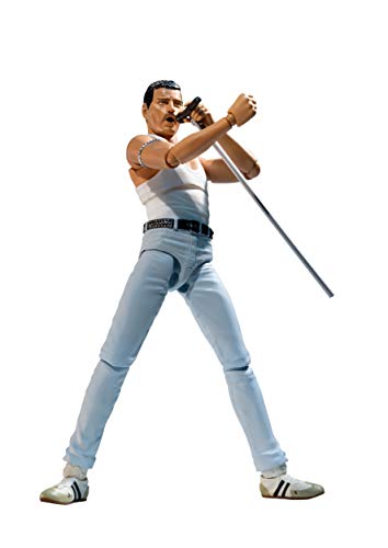 Figura S.H. Figuarts Freddie Mercury 1985 Live Aid Version 15cm