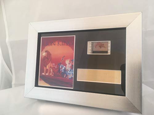 Filmcell Factory Ltd Placa con fotografía y negativo de la película El Rey León de Disney (edición limitada) Filmcell Factory Ltd Placa con fotografía y negativo de la película El Rey León de Disney (edición limitada)