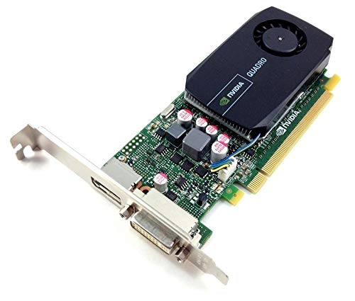 First4GraphicCards DELL 4J2NX nVidia Quadro 600 PCI Express x16 - Tarjeta gráfica de vídeo (1 GB (1024 MB)