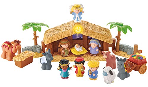 Fisher-Price- Price Nacimiento, Multicolor (Mattel J2404) Fisher-Price- Price Nacimiento, Multicolor (Mattel J2404)
