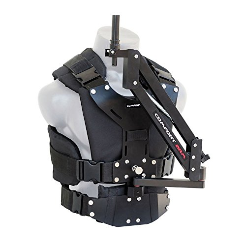 FLYCAM Confort brazo y chaleco de para Flycam 5000/3000/DSLR Nano Handheld Video Steadicam Estabilizador de cámara de hasta 5kg| (cmft-av)